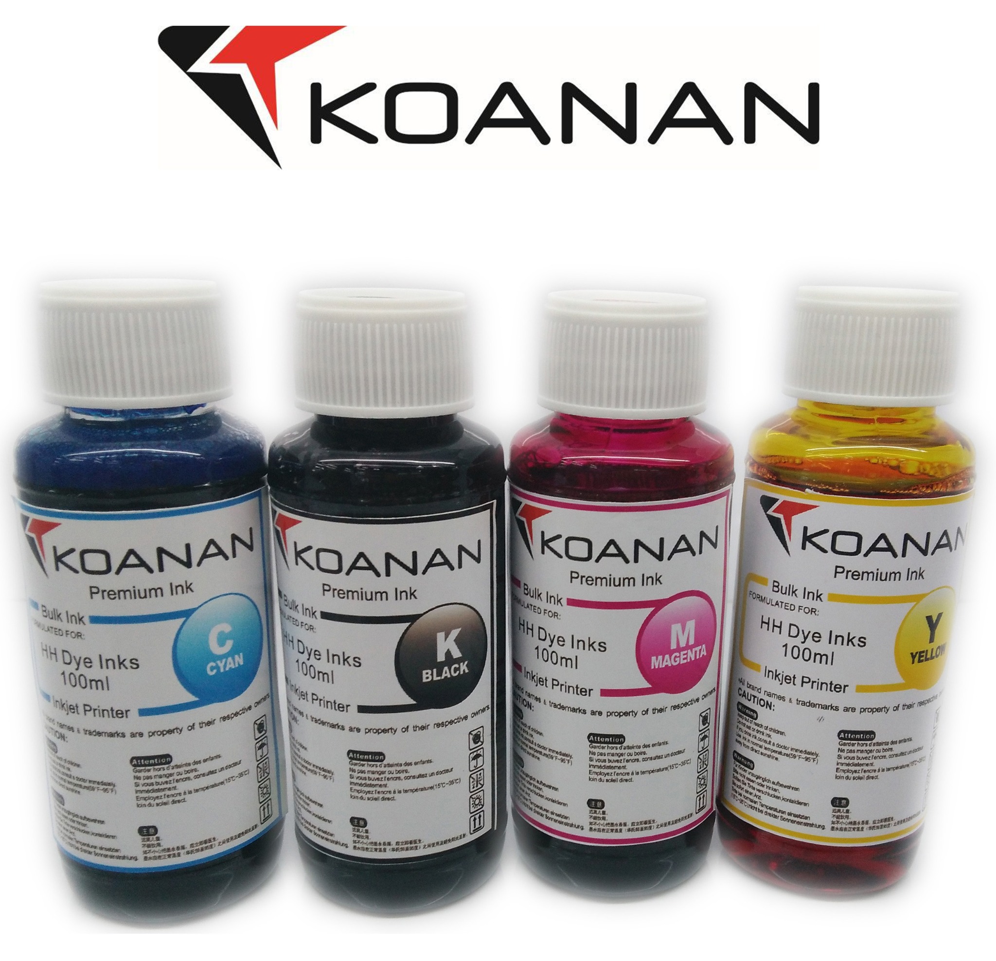 KOANAN ink bottles