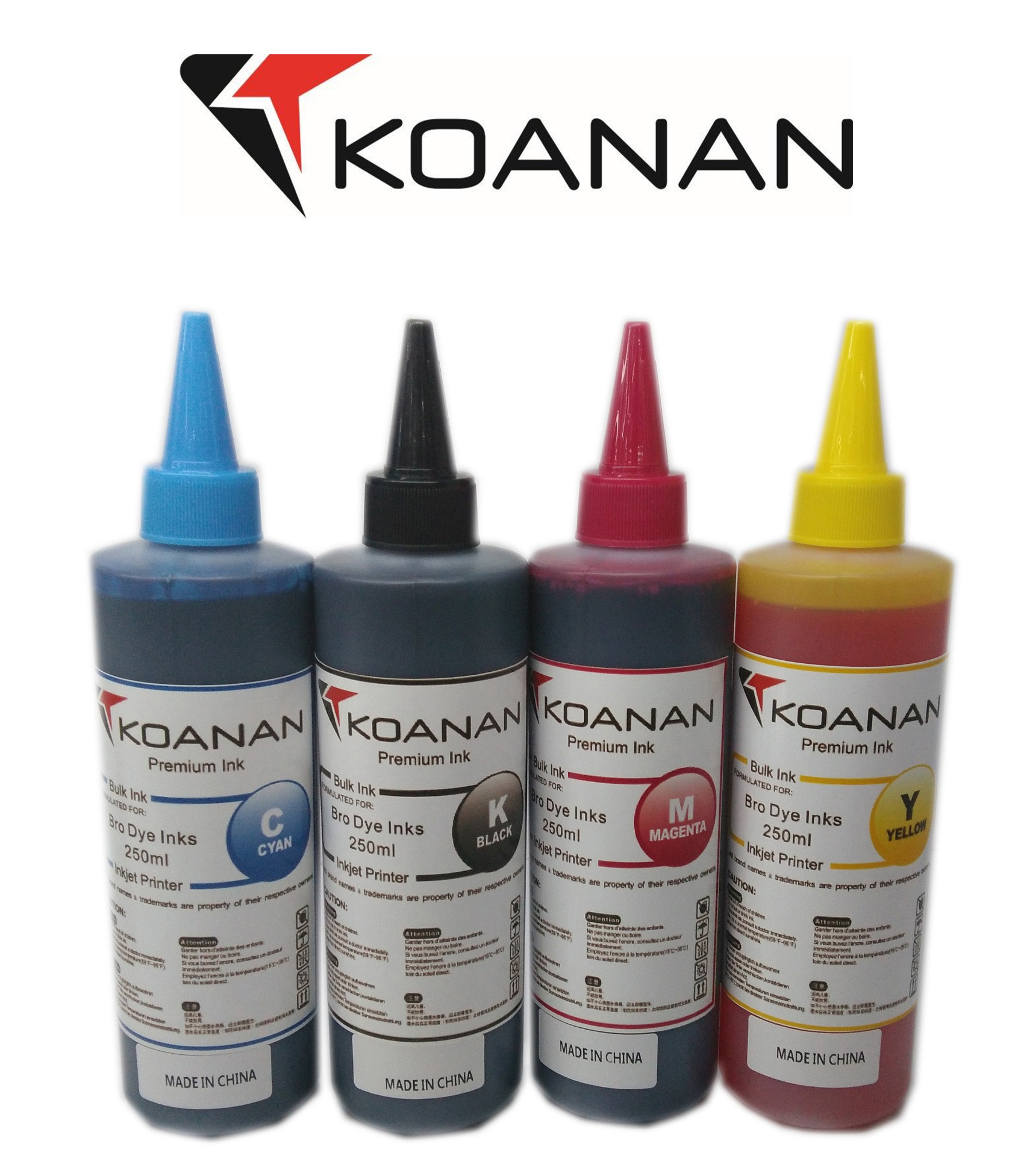 KOANAN ink bottles