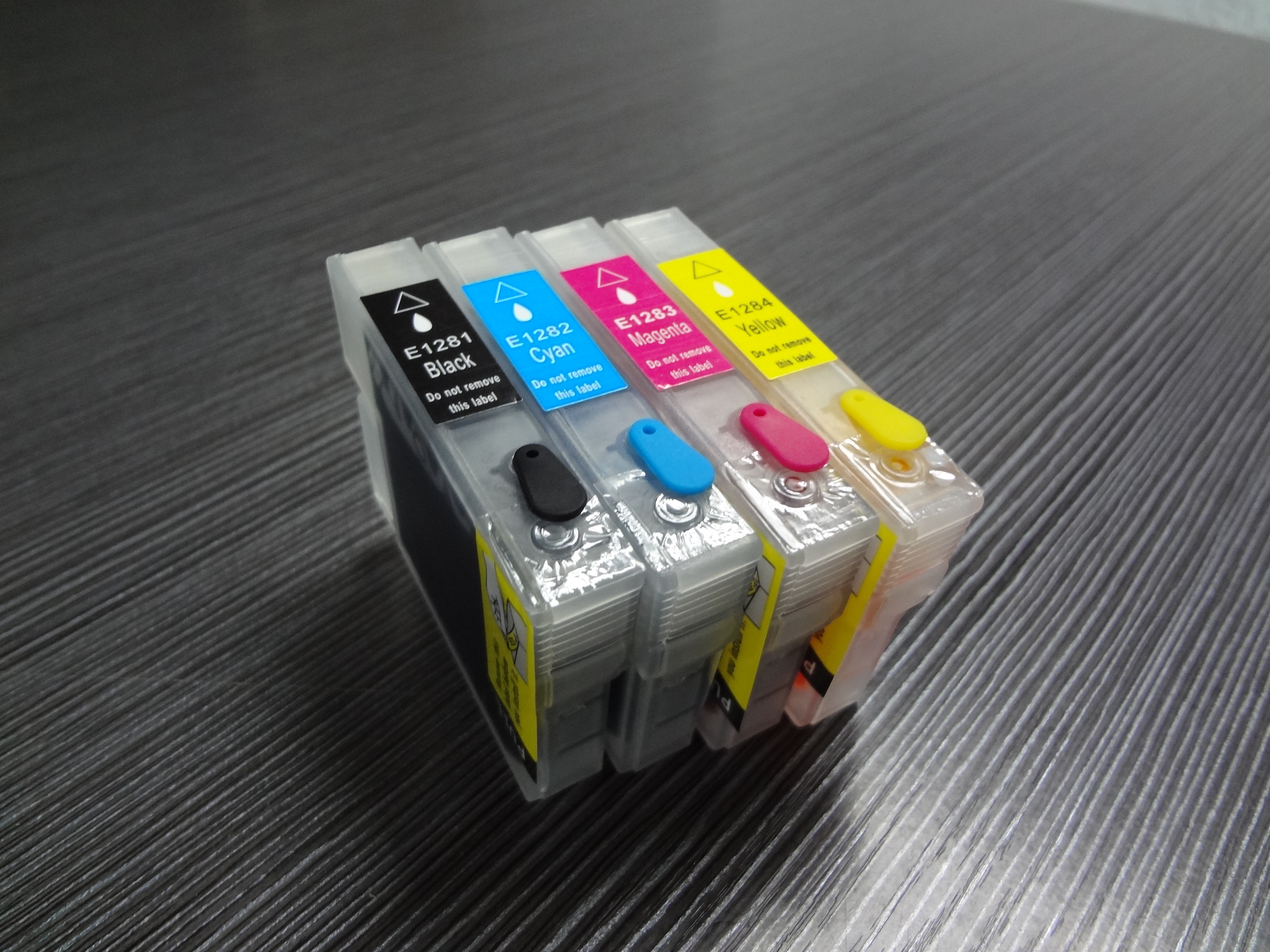 KOANAN CMYK ink cartridge set