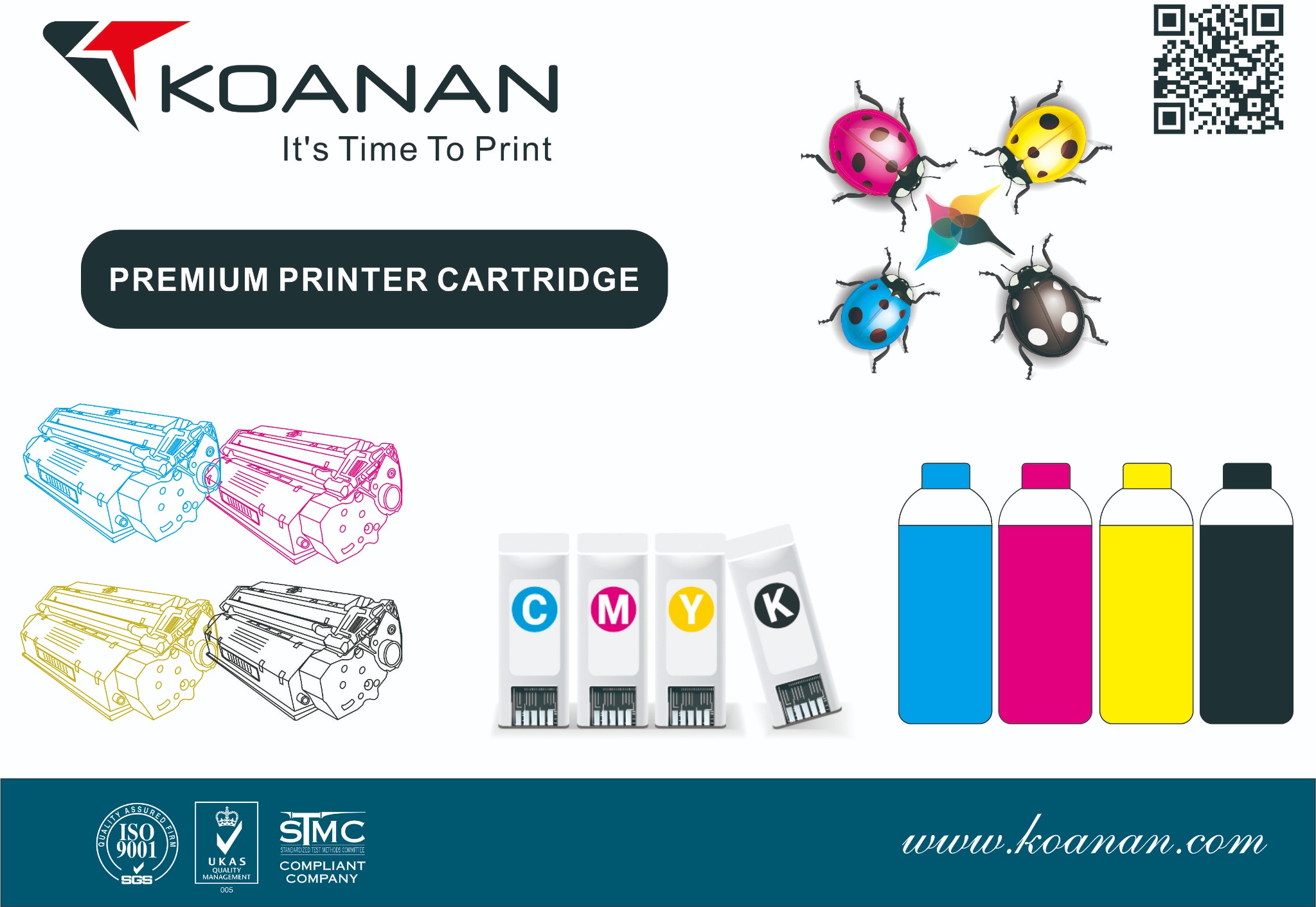 KOANAN print solutions — product range overview