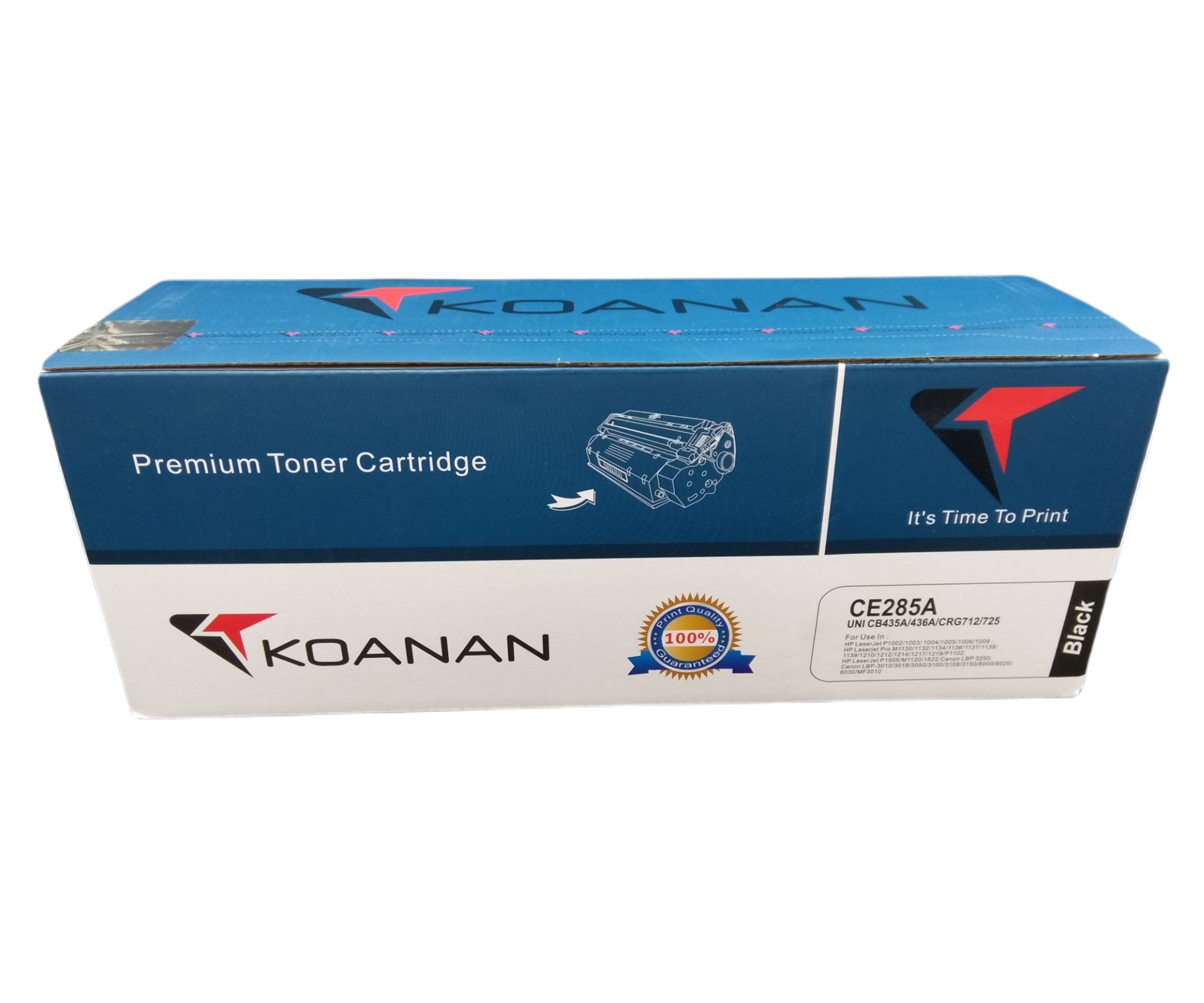 KOANAN CE285A black toner box
