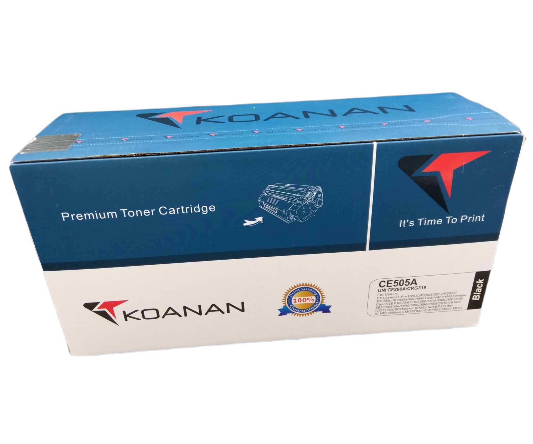 KOANAN CE505A black toner box